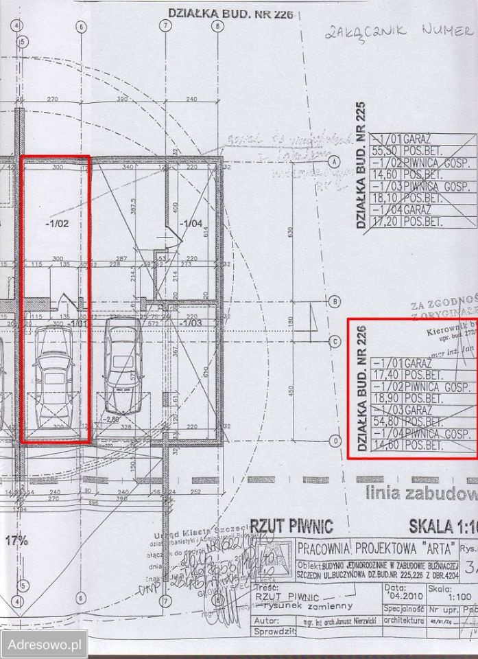 Mieszkanie 4-pokojowe Szczecin Płonia, ul. Buczynowa. Zdjęcie 7