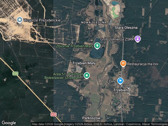 Działka rolna Trzebień Mały. Zdjęcie 1