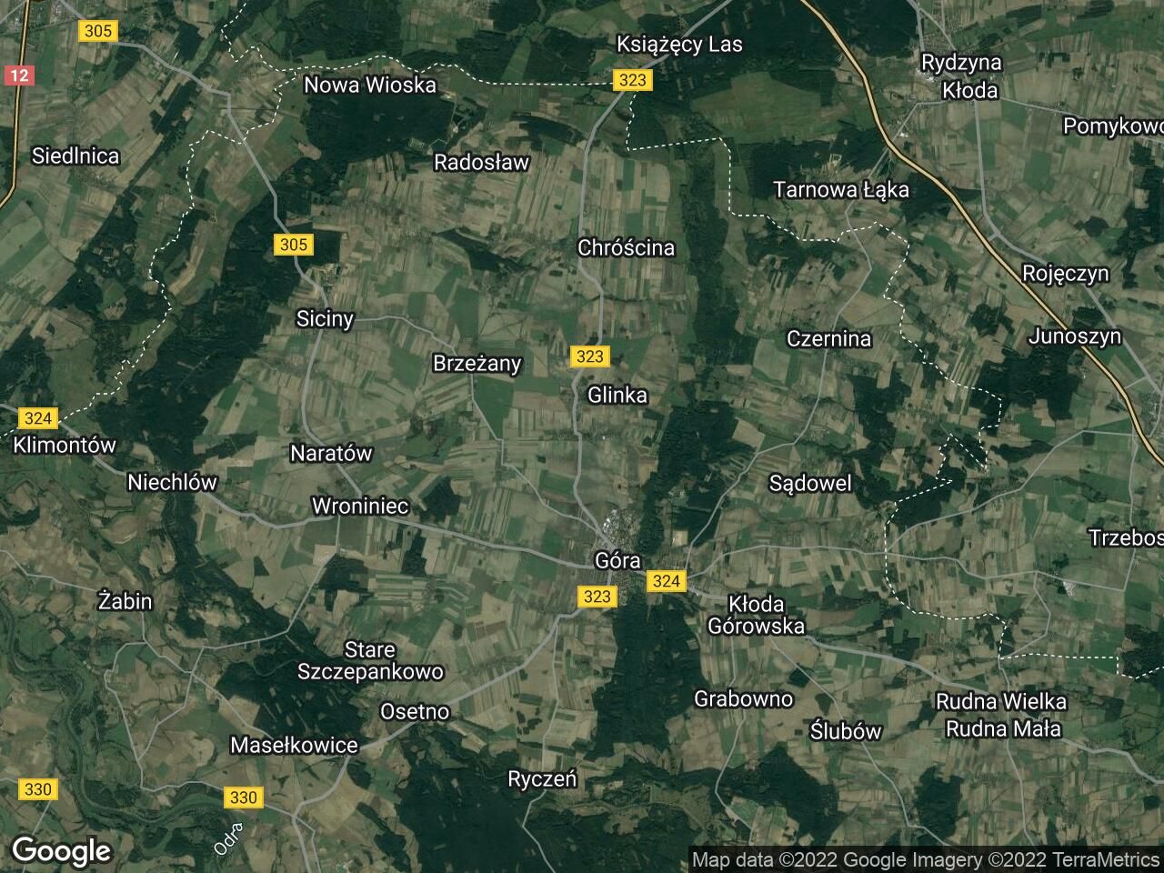 Działka rolna Sławęcice