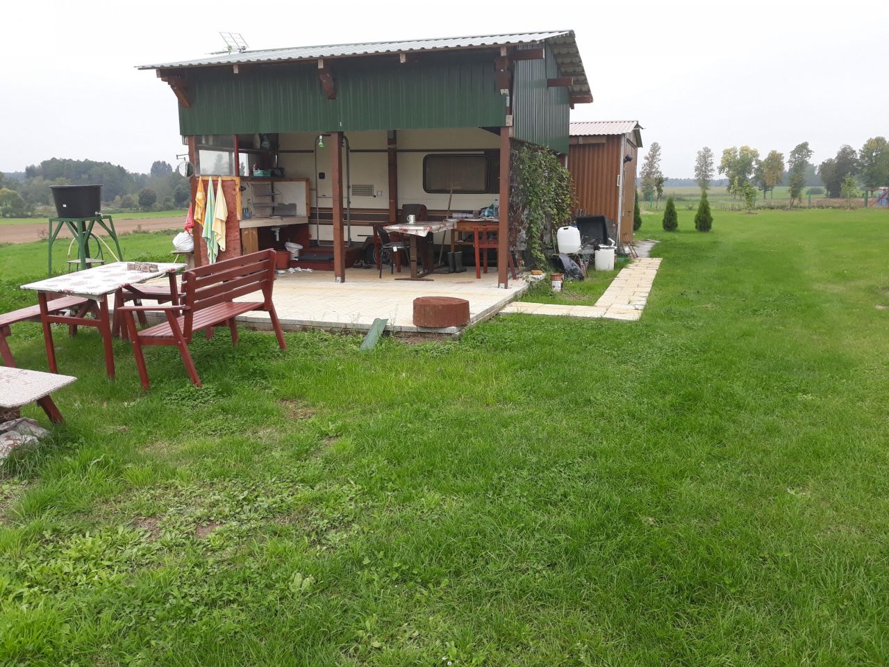 Działka rekreacyjna Burzyn