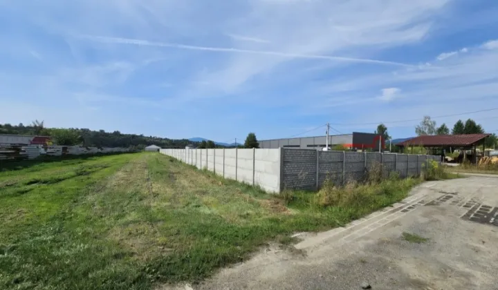 Działka inwestycyjna Żywiec