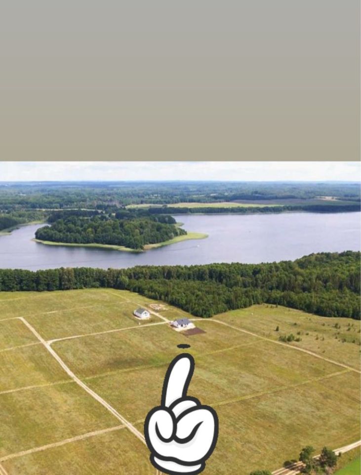 Działka budowlana Wierzchowo. Zdjęcie 6