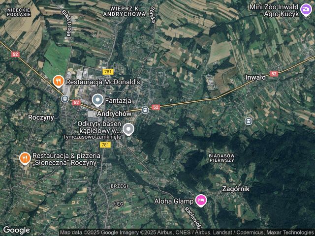 Działka budowlana Andrychów, ul. Wyzwolenia. Zdjęcie 1