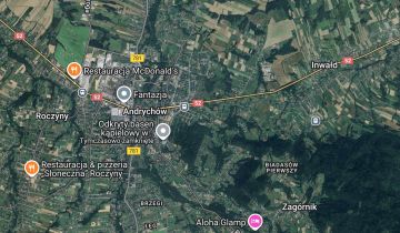 Działka budowlana Andrychów, ul. Wyzwolenia