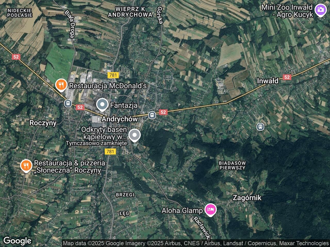 Działka budowlana Andrychów, ul. Wyzwolenia