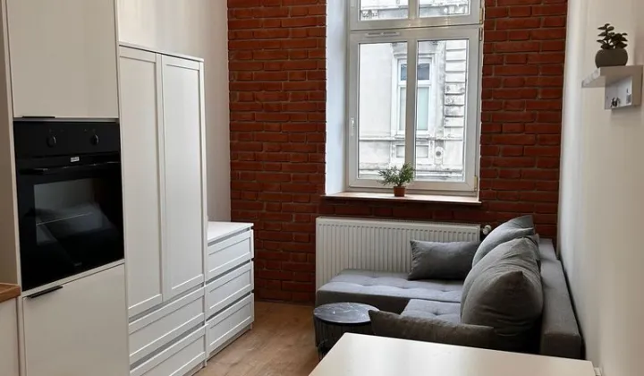 Mieszkanie 1-pokojowe Leszno Centrum, ul. Sebastiana Klonowicza