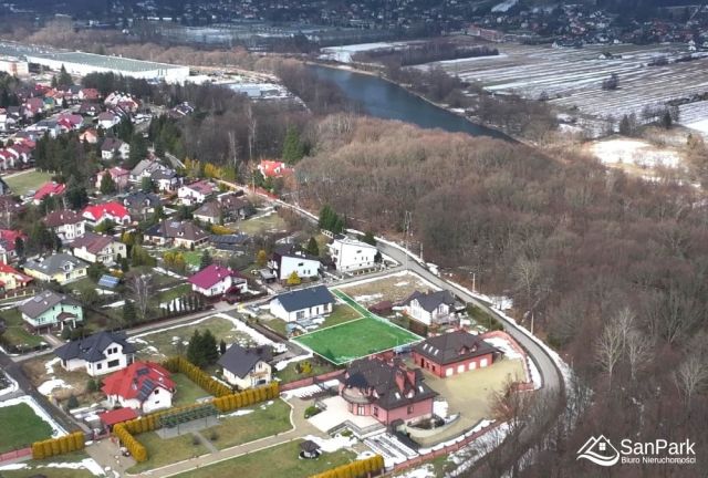 Działka budowlana Zahutyń. Zdjęcie 1