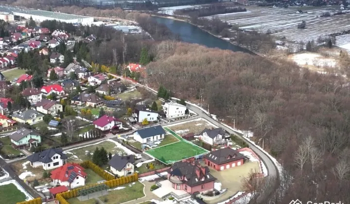 Działka budowlana Zagórz