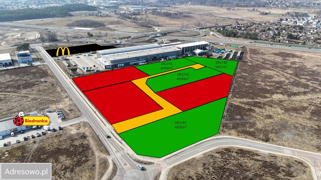 Działka inwestycyjna Lębork, ul. Wileńska. Zdjęcie 4