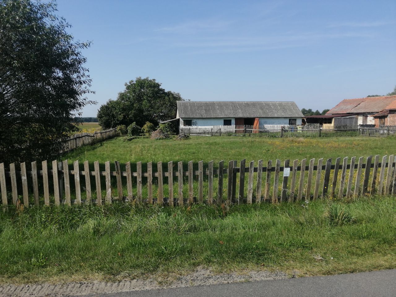 Działka budowlana Wymysłów Francuski, Wymysłów Francuski