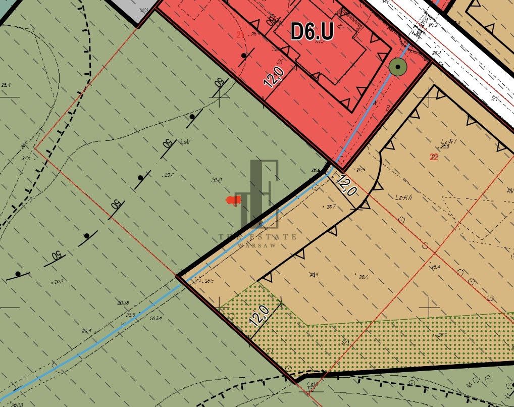 Działka budowlana Warszawa Wawer. Zdjęcie 5