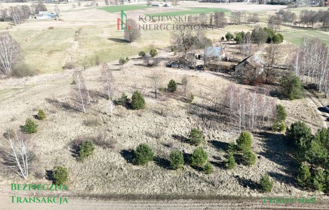Działka budowlana Stara Kiszewa. Zdjęcie 3