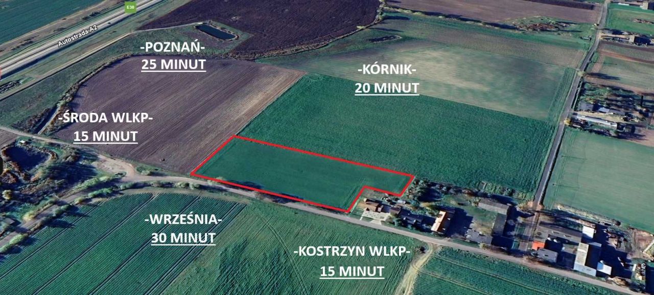 Działka budowlana Markowice. Zdjęcie 3