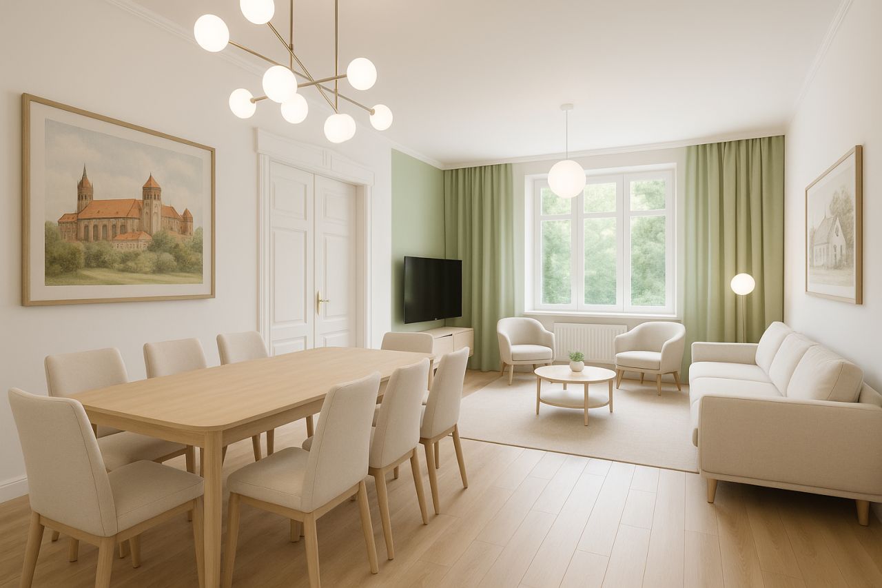 Mieszkanie 4-pokojowe Kwidzyn, ul. Grudziądzka. Zdjęcie 9