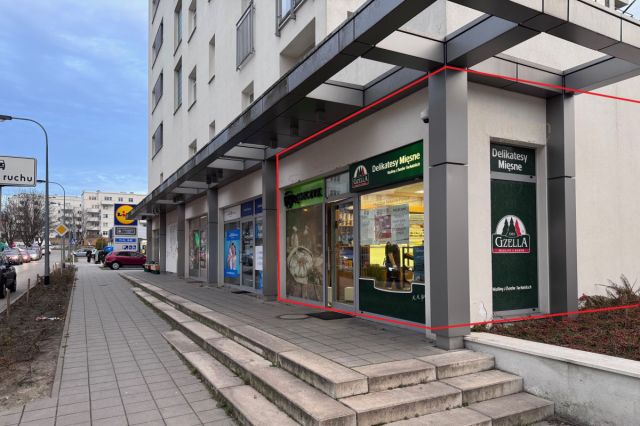 Lokal Gdynia Obłuże, ul. gen. Stanisława Karpińskiego. Zdjęcie 1