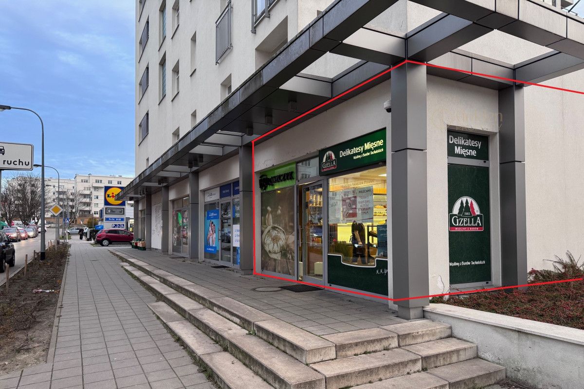 Lokal Gdynia Obłuże, ul. gen. Stanisława Karpińskiego. Zdjęcie 1