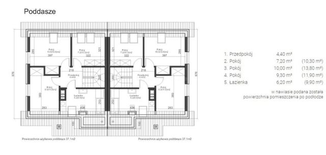 bliźniak, 3 pokoje Arciechów. Zdjęcie 6
