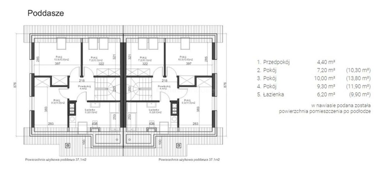 bliźniak, 3 pokoje Arciechów. Zdjęcie 6