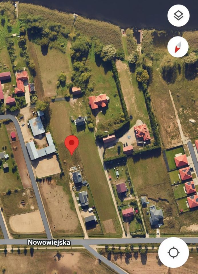 Działka budowlana Chruściele. Zdjęcie 2