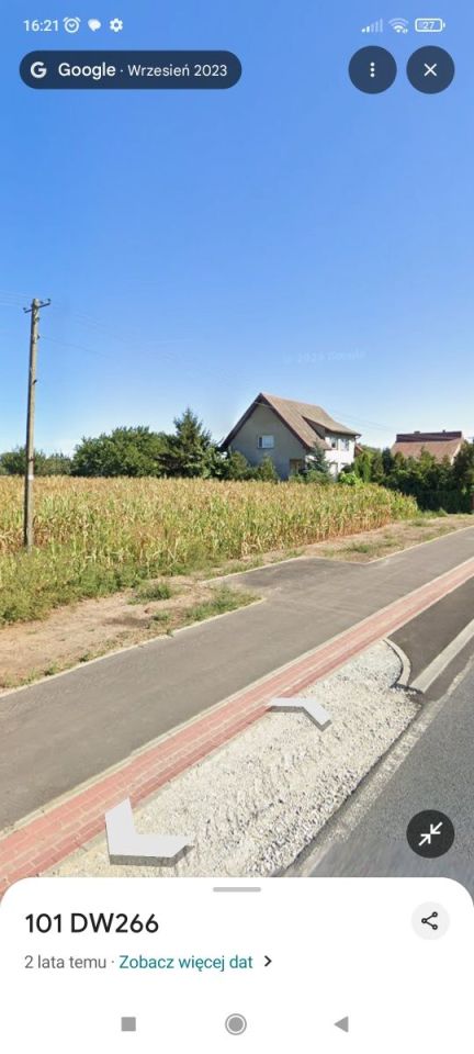 Działka budowlana Nowy Czarków. Zdjęcie 2