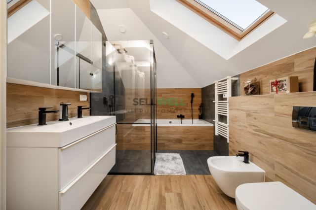 dom wolnostojący, 5 pokoi Łódź Nowosolna, ul. Sosnowe Wzgórze. Zdjęcie 15