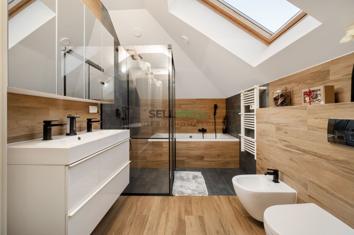 dom wolnostojący, 5 pokoi Łódź Nowosolna, ul. Sosnowe Wzgórze. Zdjęcie 15