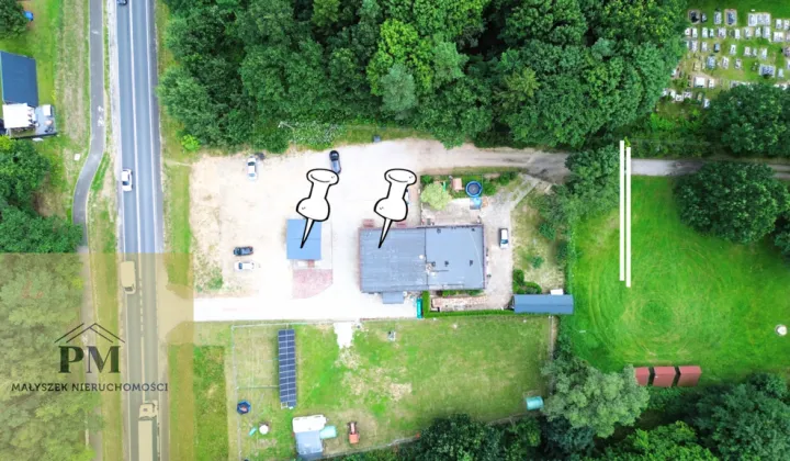 dom, 4 pokoje Porost