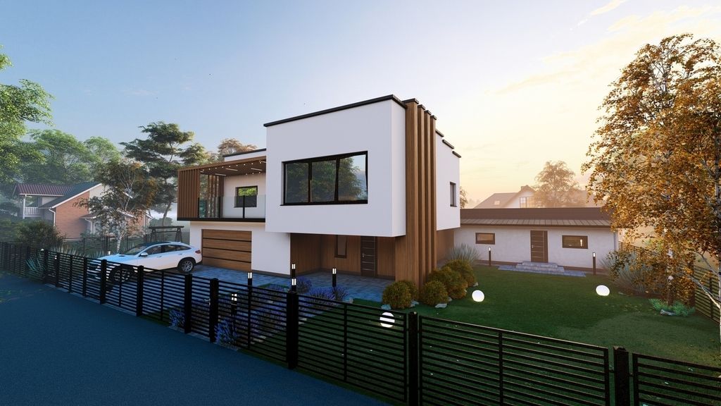 dom wolnostojący, 9 pokoi Rzeszów, ul. Ignacego Paderewskiego. Zdjęcie 3