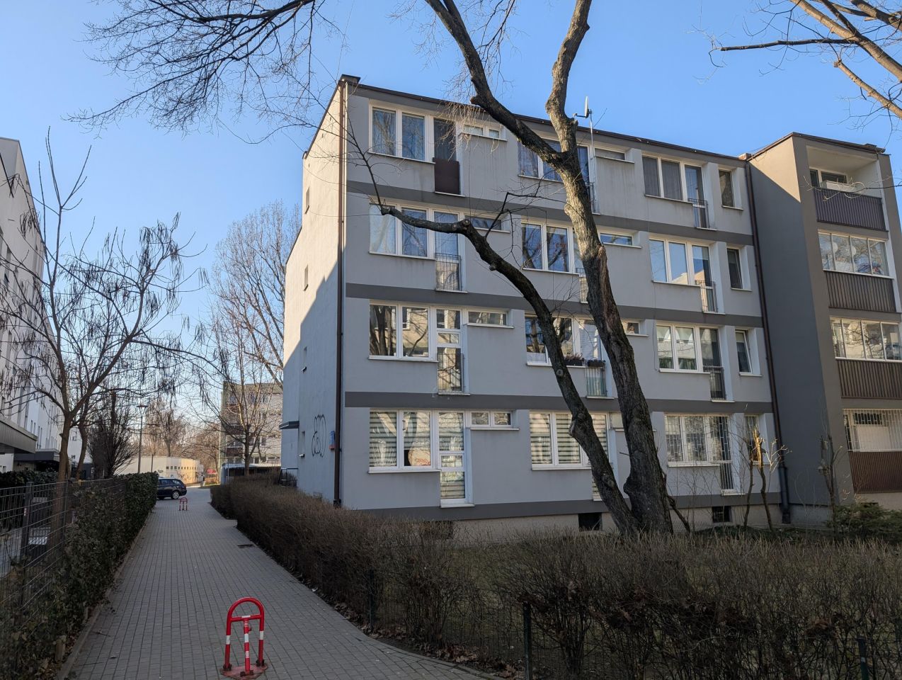 Mieszkanie 1-pokojowe Warszawa Saska Kępa, al. Stanów Zjednoczonych. Zdjęcie 1