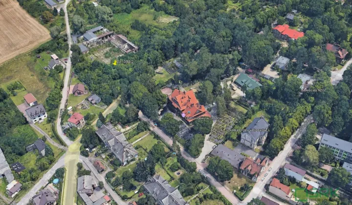 Działka Sosnowiec Ostrowy Górnicze, ul. gen. Zygmunta Waltera-Janke