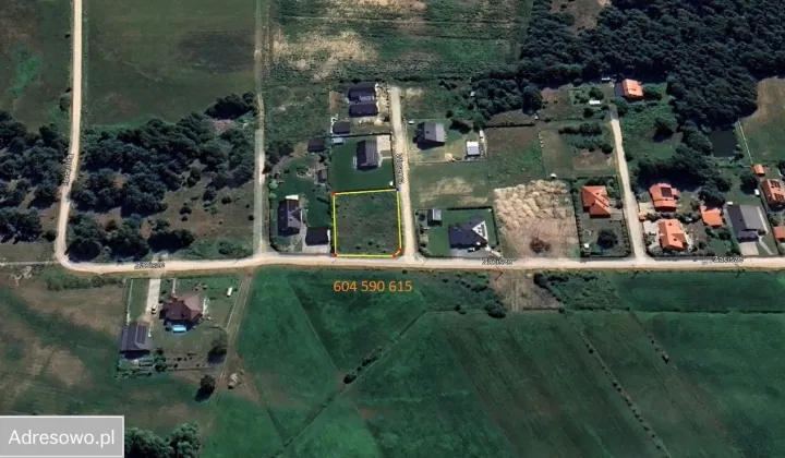 Działka budowlana Olszewo-Borki, ul. Zacisze