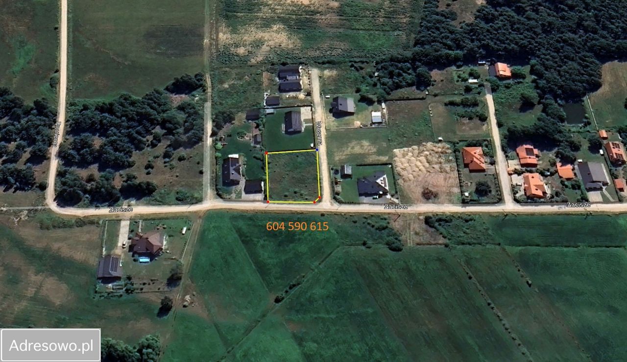 Działka budowlana Olszewo-Borki, ul. Zacisze. Zdjęcie 1