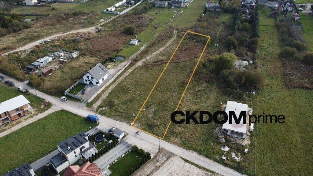 Działka budowlana Kielce Zagórze. Zdjęcie 1