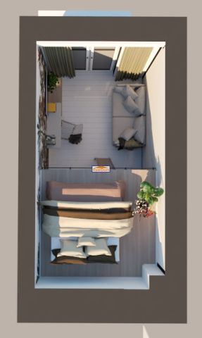 Mieszkanie 1-pokojowe Kraków Dębniki, ul. Michała Bałuckiego. Zdjęcie 1