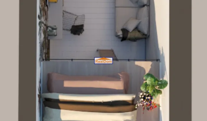 Mieszkanie 1-pokojowe Kraków Dębniki, ul. Michała Bałuckiego