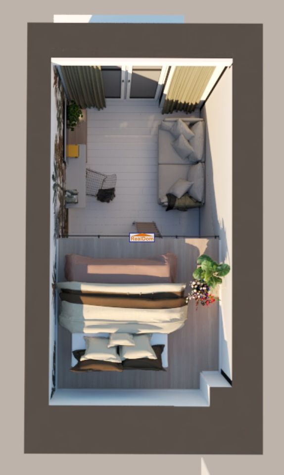 Mieszkanie 1-pokojowe Kraków Dębniki, ul. Michała Bałuckiego. Zdjęcie 1