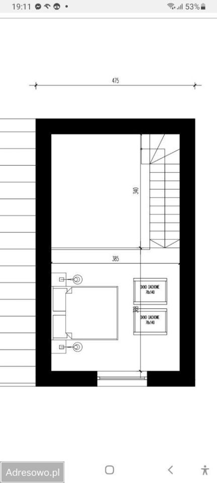 dom wolnostojący, 3 pokoje Łękno, ul. Rolna. Zdjęcie 16