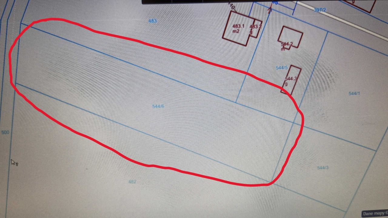 Działka budowlana Brudzewo. Zdjęcie 4