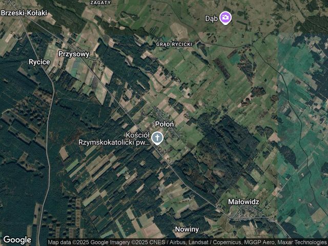 siedlisko Połoń. Zdjęcie 1