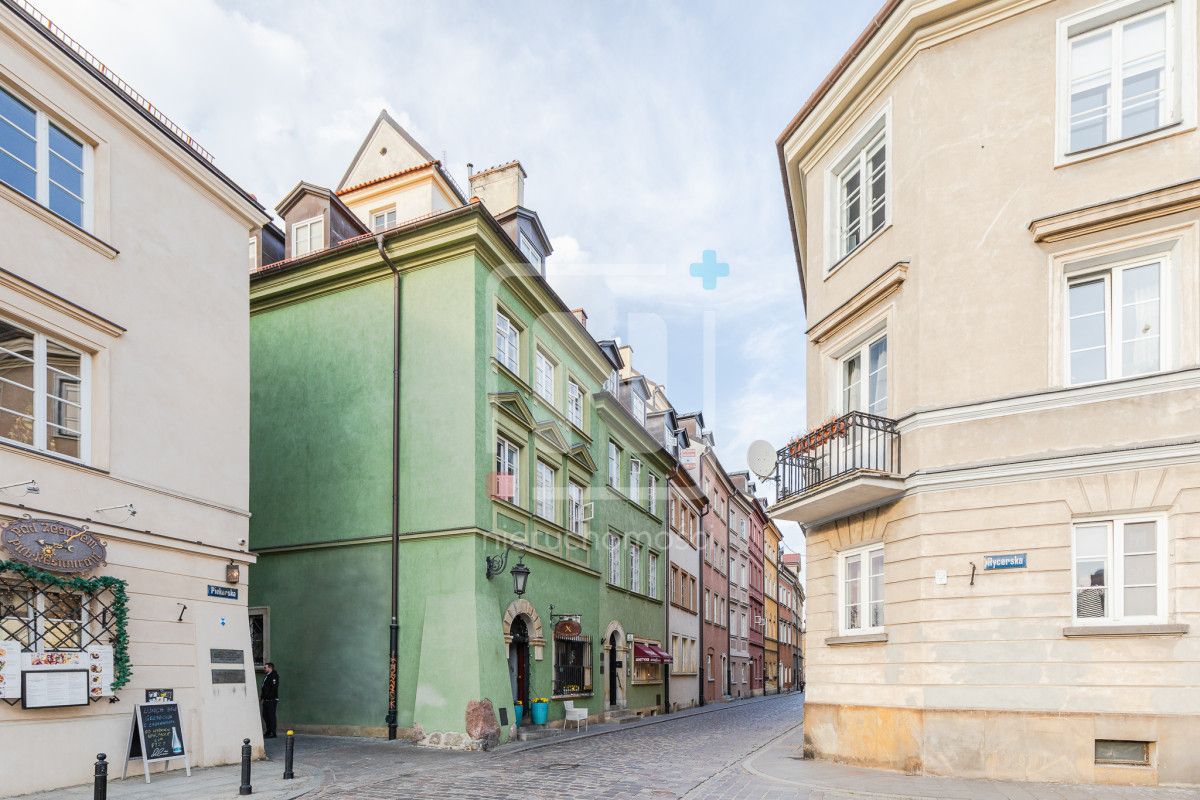 Mieszkanie 3-pokojowe Warszawa Stare Miasto, ul. Piekarska. Zdjęcie 17