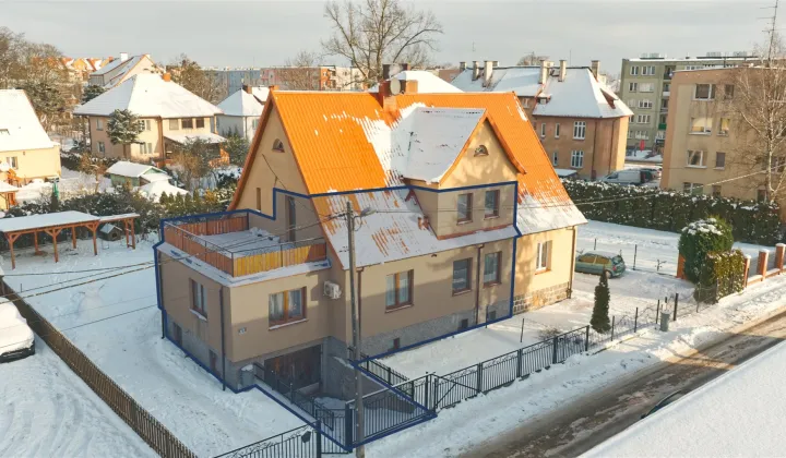 bliźniak, 5 pokoi Pisz, ul. Fryderyka Chopina