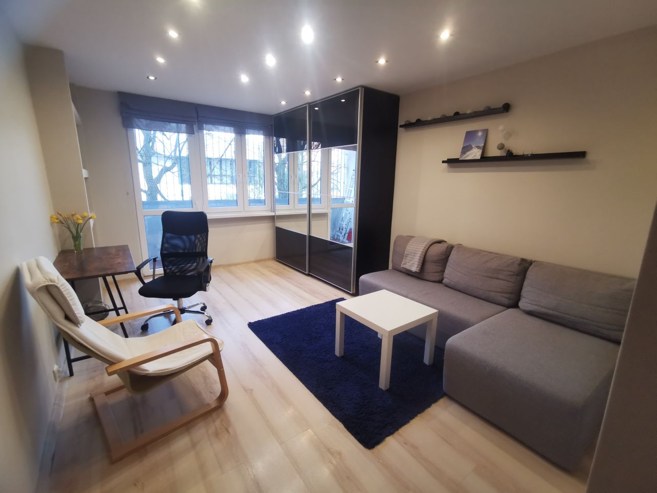 Mieszkanie 2-pokojowe Kraków Ludwinów, ul. Komandosów. Zdjęcie 1