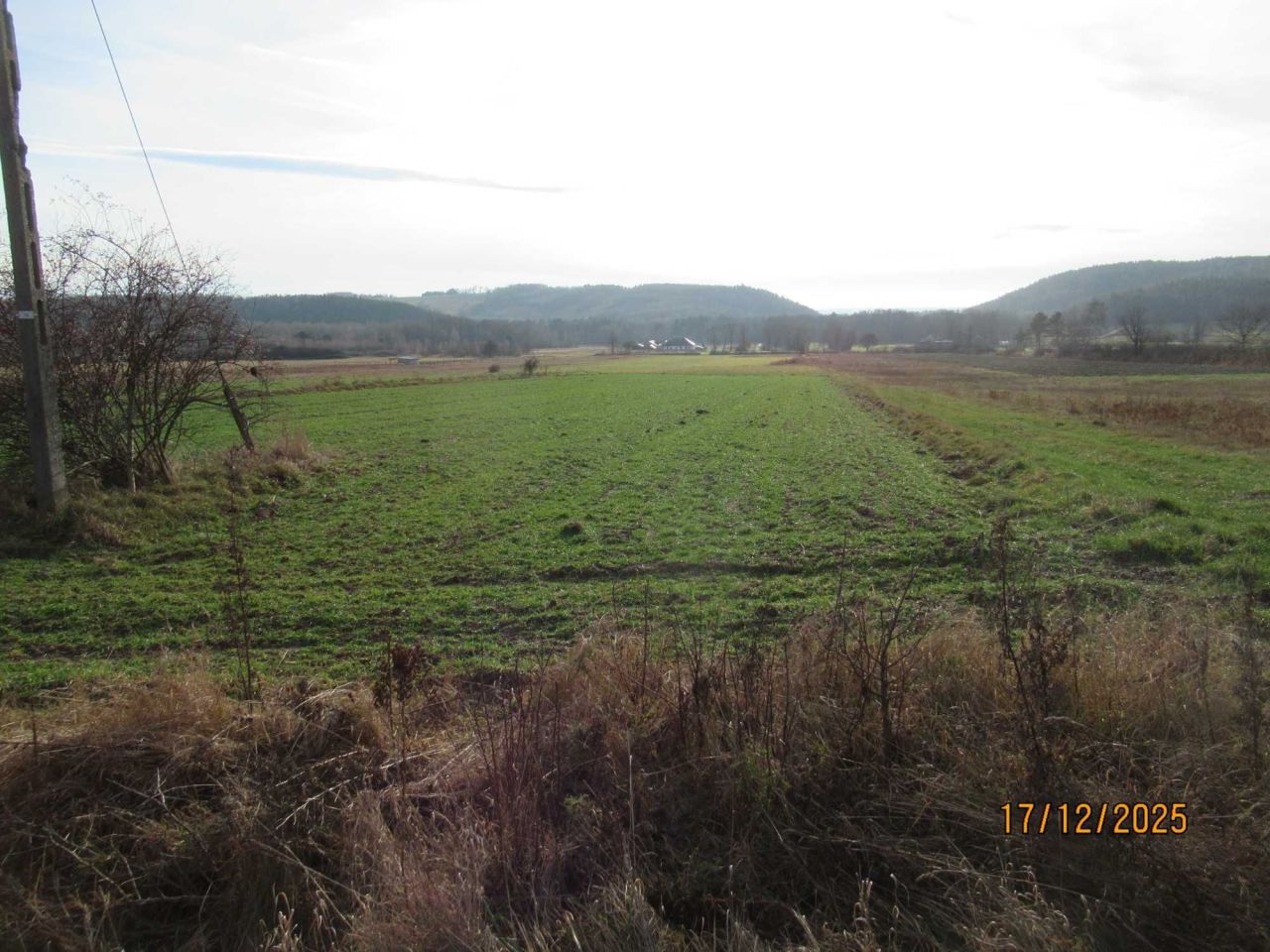 Działka rolno-budowlana Koziel. Zdjęcie 1