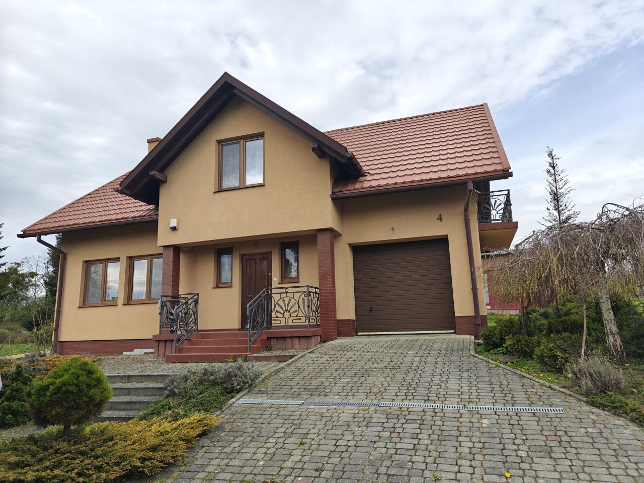 dom wolnostojący, 5 pokoi Przemyśl Lipowica, ul. Zofii Chrzanowskiej. Zdjęcie 1