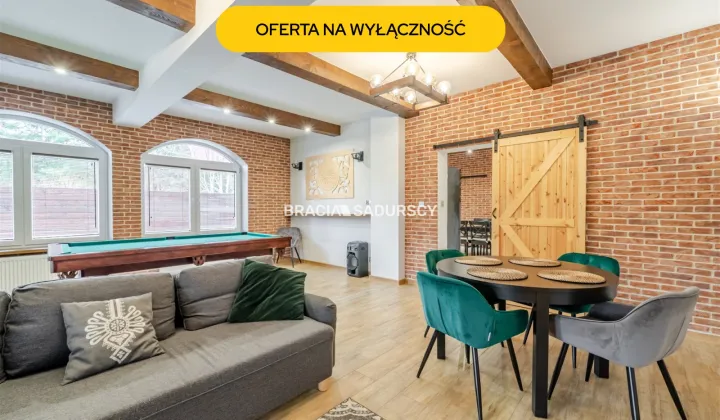 siedlisko, 5 pokoi Niedzica, ul. 3 Maja