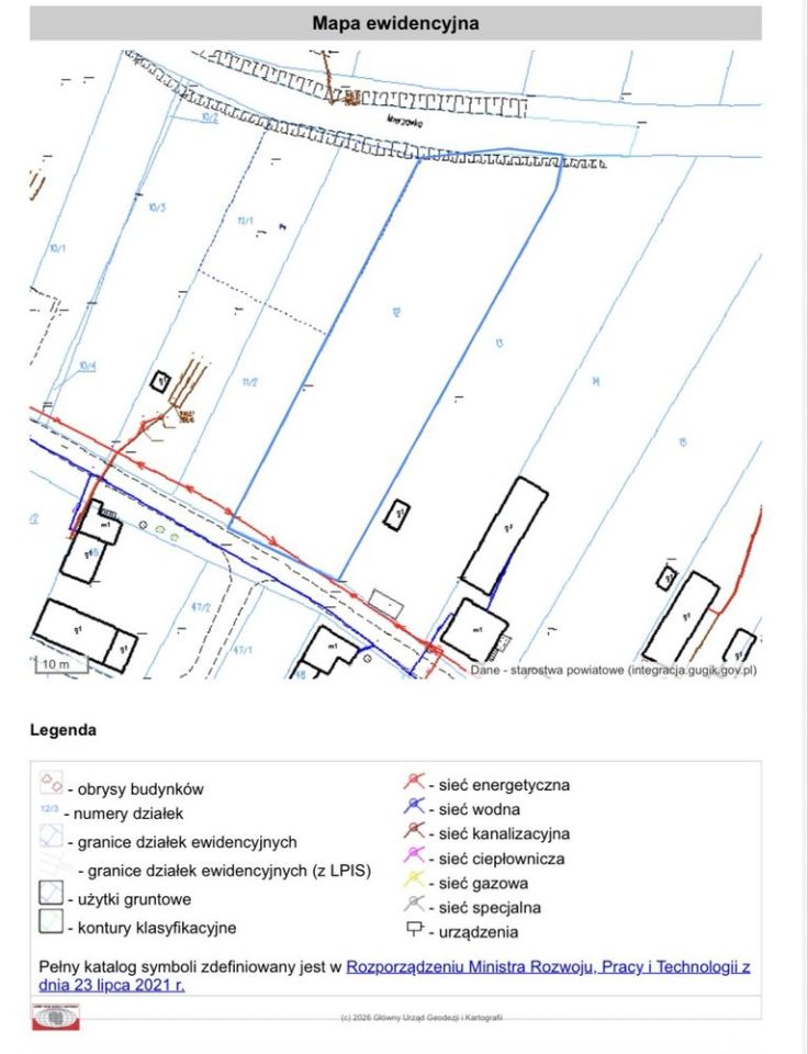 Działka budowlana Zegartowice. Zdjęcie 5