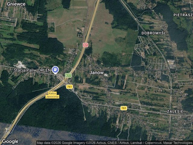 dom wolnostojący Janów. Zdjęcie 1