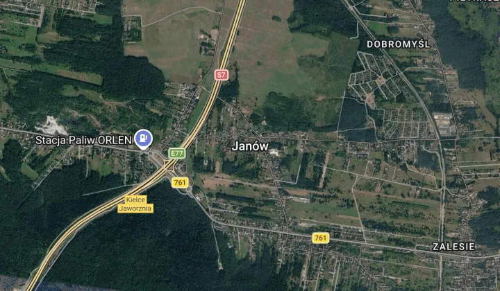 dom wolnostojący Janów