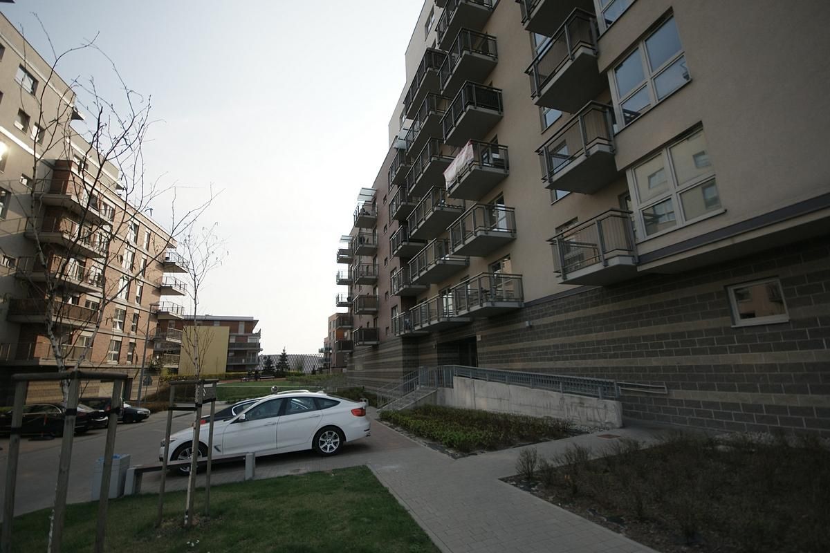 Mieszkanie 2-pokojowe Katowice Dąb, ul. Johna Baildona