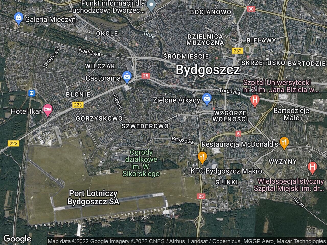 Mieszkanie 1-pokojowe Bydgoszcz Szwederowo, ul. Ludwika Solskiego